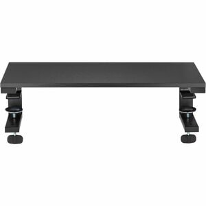V7 DT1RSC Clamp Mount for Monitor, Printer - V7 Monitor Riser Stand with Clamp - 3-in-1 Configurable Monitor riser -Comput