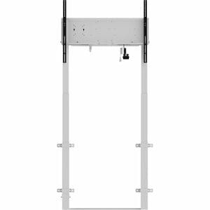 iiyama Höhenverstellbar Monitorständer - Bildschirmgröße: 139,7 cm (55 Zoll) bis 248,9 cm (98 Zoll) - 120 kg Tragfähigkeit