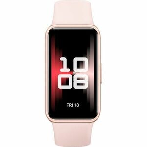 Huawei Band 9 Kimi-B19 Smart Band - Square Case Shape - Pink Body Color - Pink Band Color - Fluoroelastomer, Nylon Band Ma