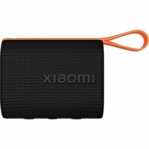 MI MDZ-37-DB Portable Bluetooth Speaker System - 5 W RMS - Black - 100 Hz to 20 kHz - Battery Rechargeable - 1
