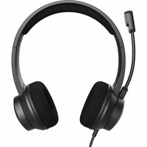Trust Ayda Wired On-ear, Over-the-head Stereo Headset - Black - Binaural - Ear-cup - 20 Hz to 20 kHz - 180 cm Cable - Nois