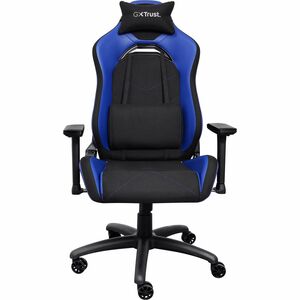 Trust GXT 714B RUYA Gaming-Stuhl - Nylon, Plastik, Holz - Blau