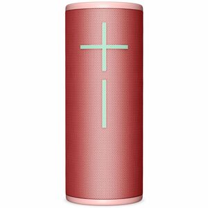 Ultimate Ears BOOM 4 Portable Bluetooth Speaker System - Raspberry Red - Battery Rechargeable