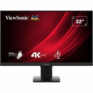 ViewSonic VG3208-4K 32" Class 4K UHD LED Monitor - 81.3 cm (32") Viewable - 3840 x 2160 - 250 cd/m² - 5 ms - 60 Hz Refresh