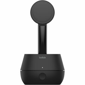 Belkin Stage 智能手机支架 - 用于 iPhone, 会议, 智能电话 - 360°旋转, 倾斜, 无线充电