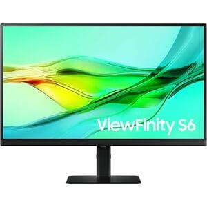 Samsung ViewFinity S6 S27D600UAU 27 Zoll Klasse 4K UHD LED-Monitor - 16:9 Format - Schwarz - 68,6 cm (27 Zoll) Viewable - 