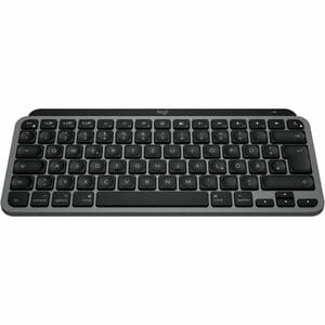 Logitech MX Keys Mini for Mac Keyboard - Compact - Wireless Connectivity - USB Interface - German - QWERTZ Layout - Space 