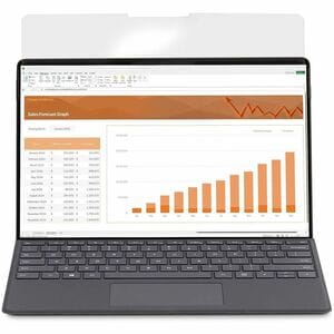 StarTech.com 4-Way 12.4in Surface Laptop Go 1/2/3 Privacy Screen Filter, For Portrait/Landscape, Touch-Enabled, +/- 30 Deg