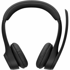 Logitech Zone 305 Wireless Over-the-head, On-ear Stereo Headset - Midnight Black - Microsoft Teams Certification - Binaura