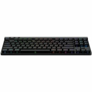 Logitech G G515 LIGHTSPEED TKL Gaming Keyboard - Wired/Wireless Connectivity - USB Type A Interface - RGB LED - Danish, No