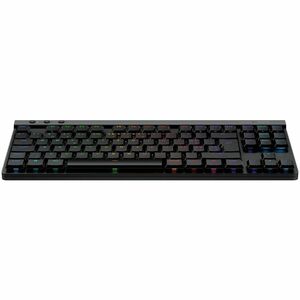 Logitech G G515 LIGHTSPEED TKL Gaming Keyboard - Wired/Wireless Connectivity - USB Type A Interface - RGB LED - Swiss - QW