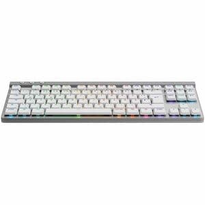 Logitech G G515 LIGHTSPEED TKL Gaming Keyboard - Wired/Wireless Connectivity - USB Type A Interface - RGB LED - German - Q
