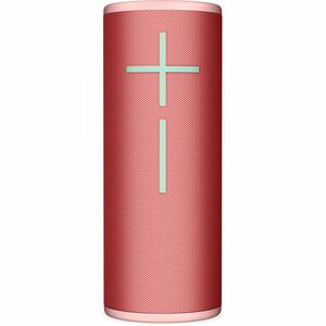 Ultimate Ears MEGABOOM 4 Portable Bluetooth Speaker System - Raspberry - Battery Rechargeable - USB