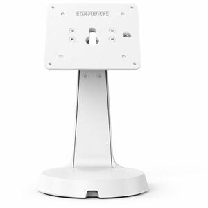 Alzata per monitor Compulocks Mast 333W - VESA Mast Counter Stand - White
