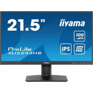 iiyama ProLite XU2293HS-B6 22 Zoll Klasse Full HD LED-Monitor - 16:9 Format - Mattschwarz - 54,6 cm (21,5 Zoll) Viewable -