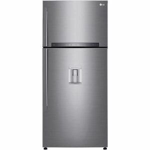 Congelatore/Freezer LG GTF744PZPED 509 L Montaggio superiore - Installazione libera - Platinum silver, Acciaio inox - Acci
