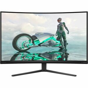 Evnia 32M2C3500L 32" (81.3 cm) Class WQHD Curved Screen Gaming LED Monitor - 16:9 - Textured Charcoal - 31.5" (80 cm) View