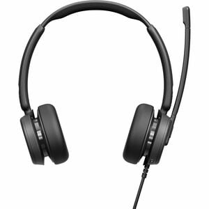 EPOS IMPACT 460 Wired On-ear Stereo Headset - Black - Microsoft Teams Certification - Binaural - 32 Ohm - 20 Hz to 20 kHz 