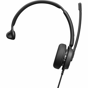 EPOS IMPACT 430T Wired On-ear Mono Headset - Black - Microsoft Teams Certification - Monaural - 32 Ohm - 20 Hz to 20 kHz -