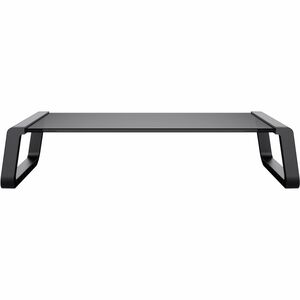 SOPORTE ELEVADOR MONITOR CRISTAL TEMPLADO NEGRO MONTA