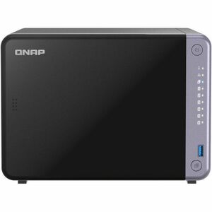QNAP TS-632X-4G 6 x Gesamtzahl Einschübe SAN/NAS-Speichersystem - 512 MB Größe Flash-Speicher - Annapurna Labs Alpine AL52