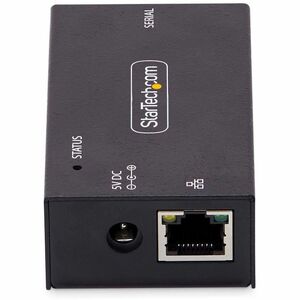 StarTech.com I13-SERIAL-ETHERNET. Netzstandard: IEEE 802.3i, IEEE 802.3u. Breite: 82 mm, Tiefe: 46 mm, Höhe: 25 mm. Eingan