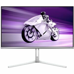Evnia 32M2N8900 32" (81.3 cm) Class WQHD Curved Screen Gaming OLED Monitor - 16:9 - Textured White - 31.5" (80 cm) Viewabl