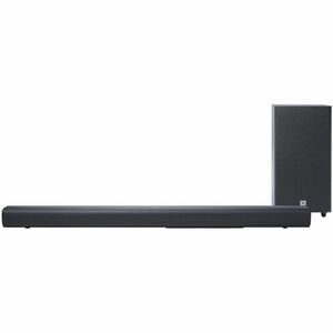 JBL Cinema SB590 3.1 Yes Sound Bar Speaker - 440 W RMS - Black - Wall Mountable - Tabletop - 40 Hz to 20 kHz - Dolby Atmos