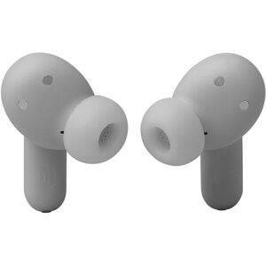 JBL Live Beam 3 True Wireless Earbud Stereo Earset - Silver - Binaural - Bluetooth - 16 Ohm - 20 Hz to 40 kHz - Noise Canc