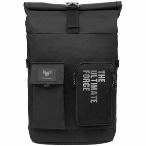 TUF VP4700 Carrying Case (Backpack) for 38.10 cm (15") to 43.18 cm (17") Notebook, Gaming, Travel, Gear - Black - Water Re