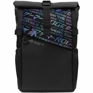 Asus ROG BP4701 Carrying Case (Backpack) for 43.18 cm (17") to 43.94 cm (17.30") Notebook - Black - Water Proof, Wear Resi