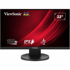 ViewSonic VG2208A 22 Zoll Klasse Full HD LED-Monitor - 16:9 Format - Schwarz - 54,6 cm (21,5 Zoll) Viewable - IPS-Technolo