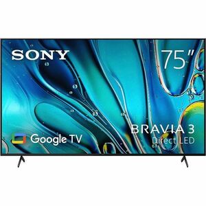 Sony BRAVIA 3 K-75S30 75" Smart LED-LCD TV 2024 - 4K UHDTV - High Dynamic Range (HDR) - 1905 mm Class - HDR10, HLG - Direc
