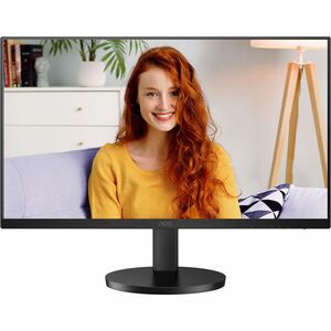 AOC U27B3AF 27" Class 4K UHD LED Monitor - 16:9 - Matte Black - 27" Viewable - In-plane Switching (IPS) Technology - WLED 