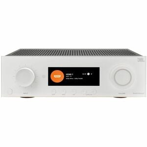 JBL MA9100HP A/V Receiver - 240 W RMS - 9.2 Channel - White - 0.5% THD - Dolby Atmos, DTS:X - Internet Streaming - Airplay