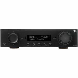 JBL MA310 A/V Receiver - 100 W RMS - 5.2 Channel - Black - 0.5% THD - DTS, Dolby Audio - 20 Hz to 20 kHz - 200 W - 4K UHDT