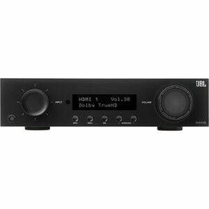 JBL MA510 A/V Receiver - 100 W RMS - 5.2 Channel - Black - 0.5% THD - DTS, Dolby Audio - Internet Streaming - Airplay 2 - 