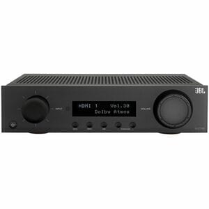 JBL MA710 A/V Receiver - 160 W RMS - 7.2 Channel - Black - 0.5% THD - Dolby Atmos, DTS:X - Internet Streaming - Airplay 2 