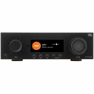 JBL MA7100HP A/V Receiver - 175 W RMS - 7.2 Channel - Black - 0.5% THD - Dolby Atmos, DTS:X - Internet Streaming - Airplay