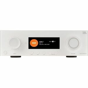 JBL MA7100HP A/V Receiver - 175 W RMS - 7.2 Channel - White - 0.5% THD - Dolby Atmos, DTS:X - Internet Streaming - Airplay