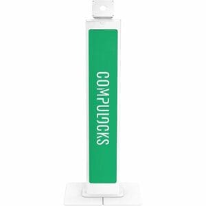 Brandable VESA Floor Stand for Screens Up to 32 Inches - White - Up to 81.3 cm (32˘) Screen Support - 9 kg Load Capacity -