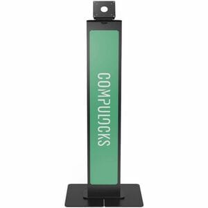 Compulocks Brandable VESA Floor Stand for Screens Up to 32 Inches - Black - Brandable VESA Floor Stand for Screens Up to 3