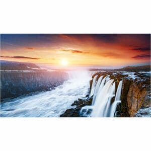 Samsung VH55C-R 1397 mm Full HD LCD Digital Signage Display - 24 Hours/7 Days Operation - In-plane Switching (IPS) Technol