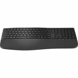 HP 685 Keyboard - Full-size - Wireless Connectivity - USB Type A Interface - Nordic - Black - Plunger Keyswitch - Bluetoot