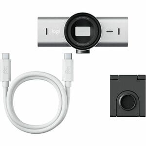 Logitech MX Brio. Resolução máxima de vídeo: 3840 x 2160 pixels, Tipo de HD da câmara: 4K Ultra HD, Taxa máxima de frames: