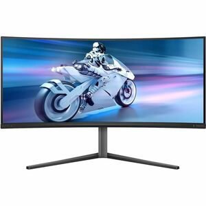 Moniteur OLED gaming Evnia 34M2C6500 34" Class WQHD Écran incurvé - 21:9 - 86,4 cm (34") Viewable - OLED - Quantum Dot OLE