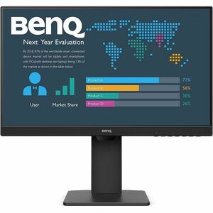 BenQ BL2486TC 24.0" (61.0 cm) Class Full HD LED Monitor - 16:9 - 23.8" (60.5 cm) Viewable - In-plane Switching (IPS) Techn