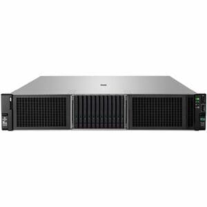 HPE ProLiant DL380 G11 2U Rack Server - 1 Xeon Gold 6526Y 2.80 GHz - 128 GB RAM - NVMe Controller - Intel C741 Chip - 2 Pr