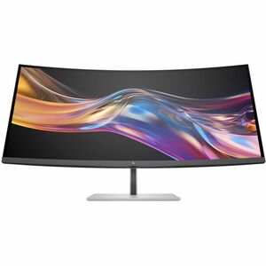 HP 738PU 38" Class WQHD+ LCD Monitor - 95.3 cm (37.5") Viewable - 3200 x 1600 - VESA Mount Compatible