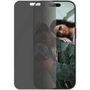 Safe Glass Privacy Screen Protector for Apple iPhone 16 Pro - For Widescreen OLED iPhone 16 Pro - Drop Resistant, Crush Re